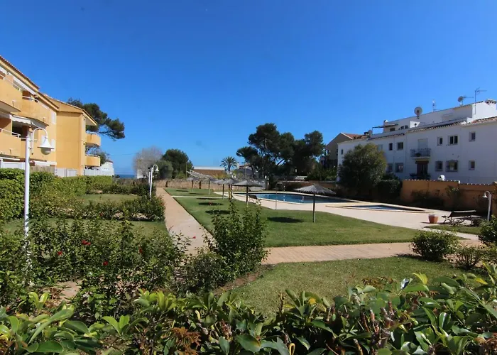 Planta Baja A En La Playa De Javea, Reserva Minima 10 Noches