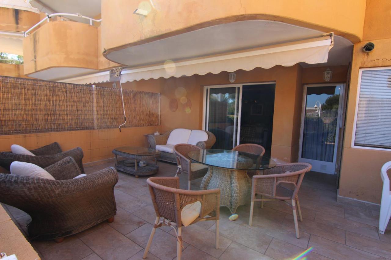 Planta Baja A En La Playa De Javea, Reserva Minima 10 Noches