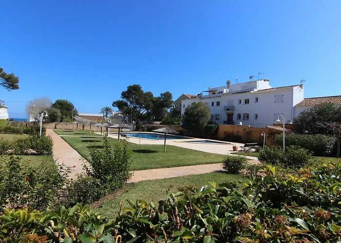 Planta Baja A En La Playa De Javea, Reserva Minima 10 Noches