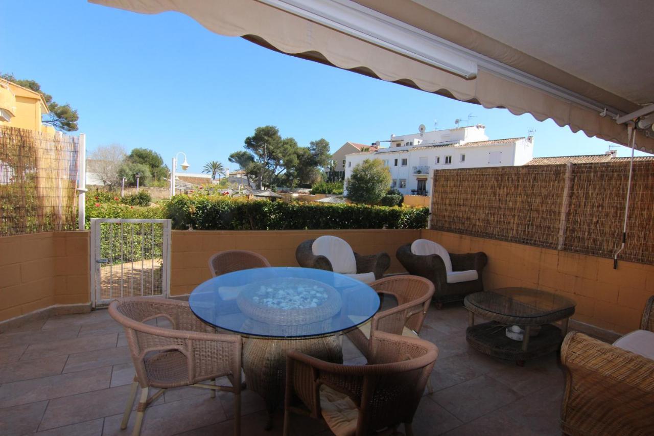 Apartamento Planta Baja A En La Playa De Javea, Reserva Minima 10 Noches