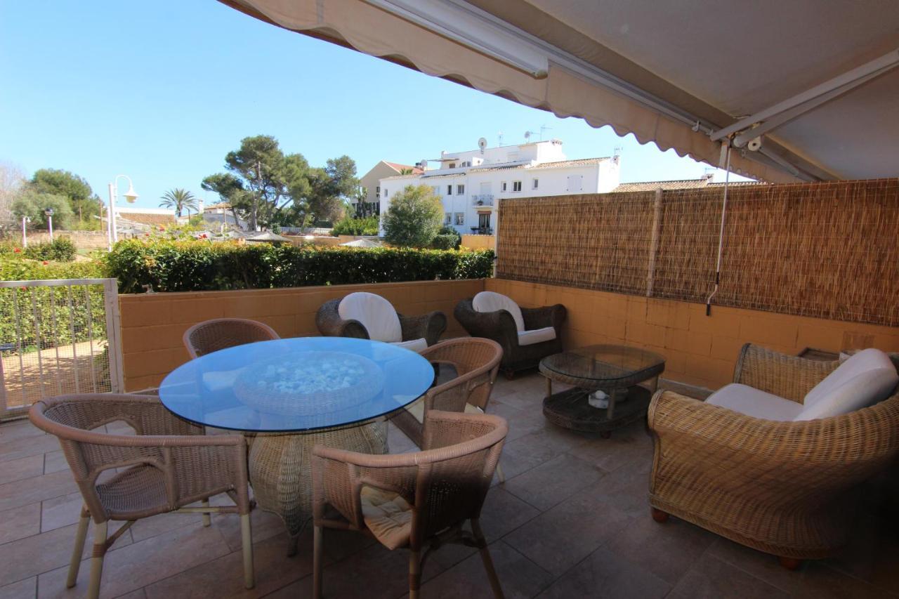 Apartment Planta Baja A En La Playa De Javea, Reserva Minima 10 Noches Jávea